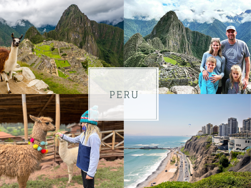 Best Family Vacations in 2023 - Peru