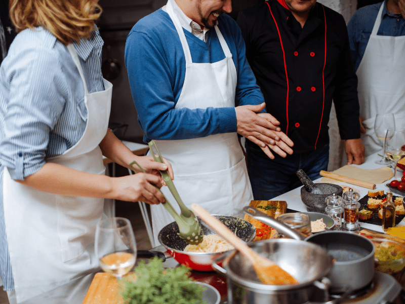 Gourmet Cooking Class with a Professional Chef