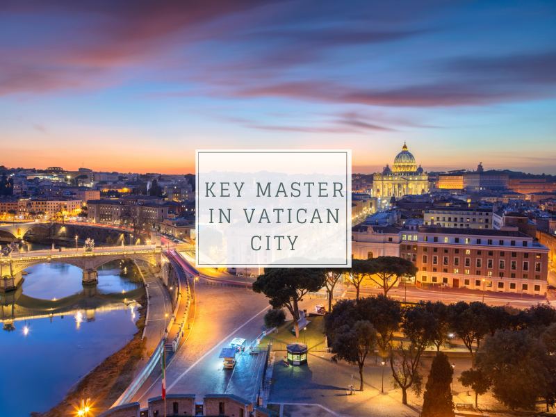 Vatican Key Masters 