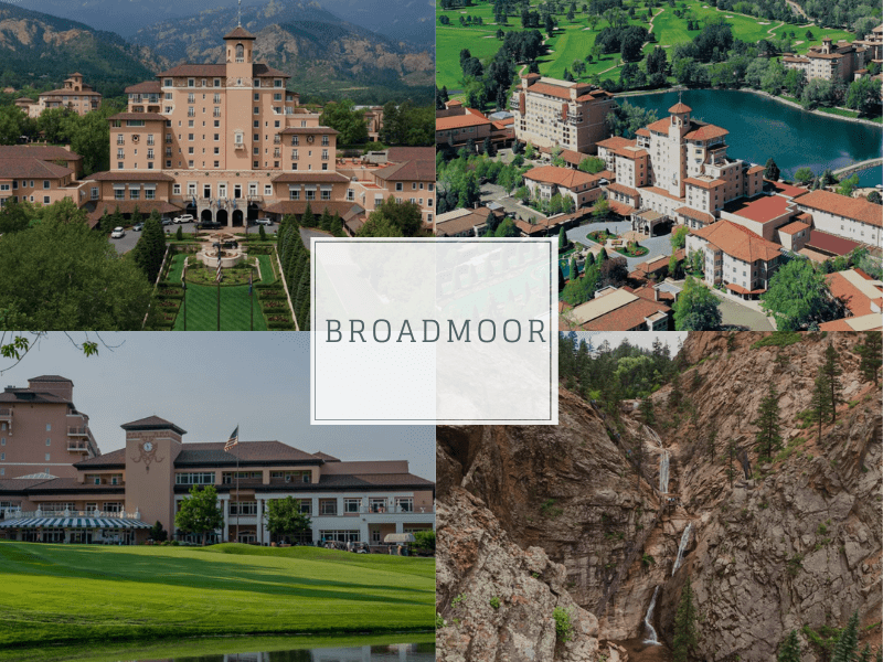 Broadmoor - Colorado Springs