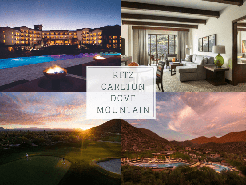 Ritz Carlton Dove Mountain, Marana, Arizona