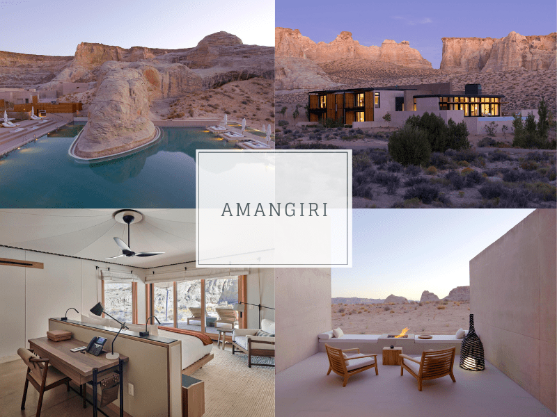 Amangiri, Utah