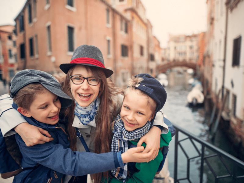 family vacation myths