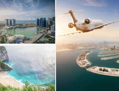 The 8 Most Incredible Private Jet Trips Around the World for 2023