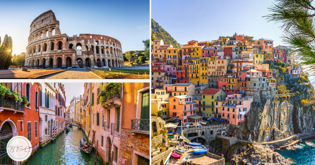 8 Day Italy Itinerary - Rome & The Amalfi Coast for Culture & Food