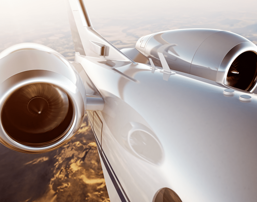 private jet charter how to book