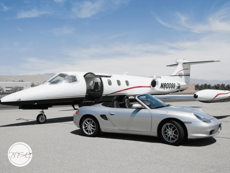How to charter private jet