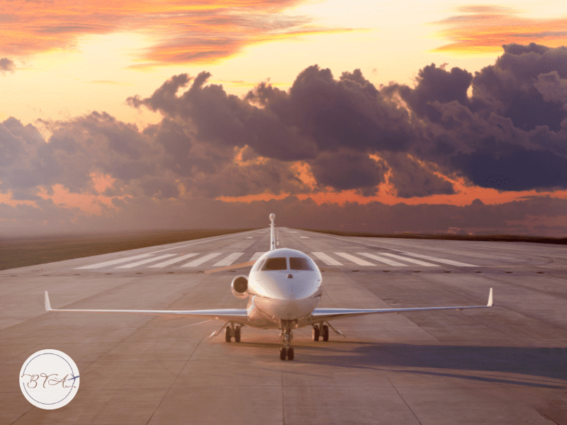 benefits of booking a private plane