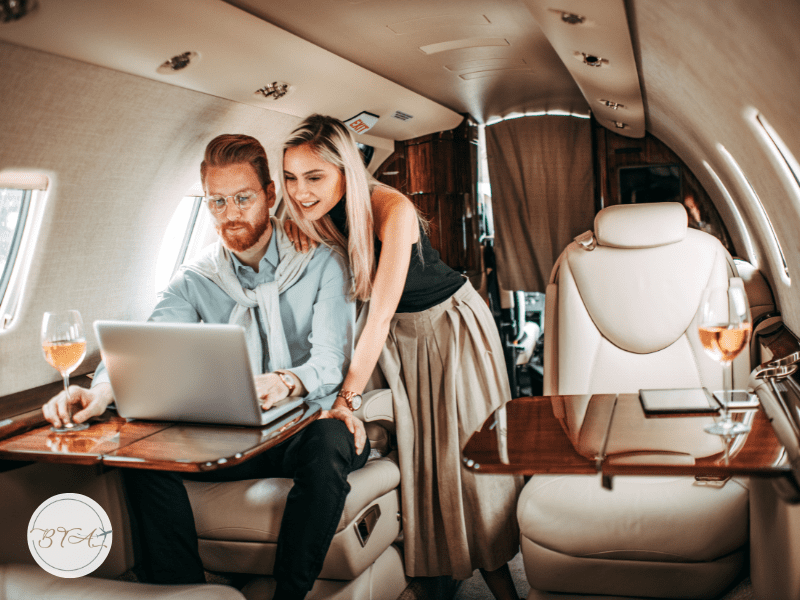 light private jet charter