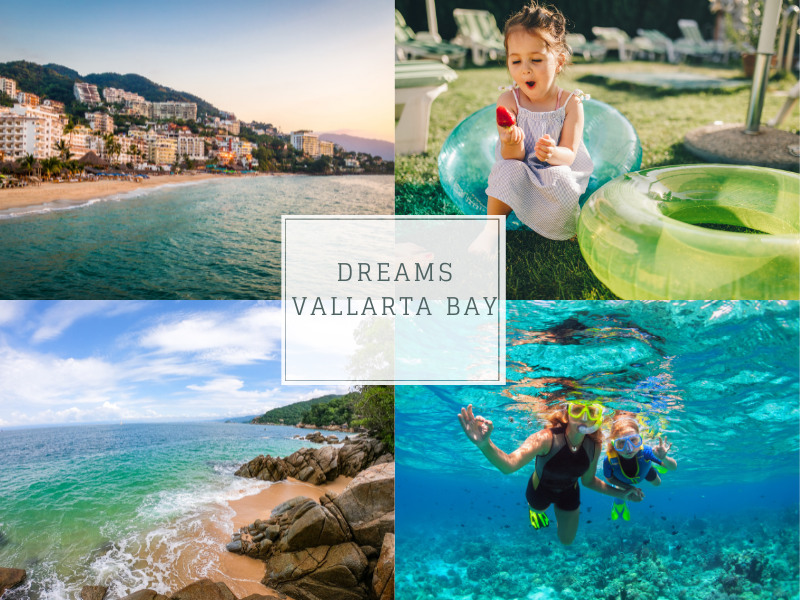 Dreams Vallarta Bay all inclusive kids