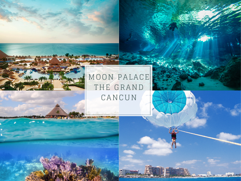 Moon Palace Grand Cancun all inclusive best 