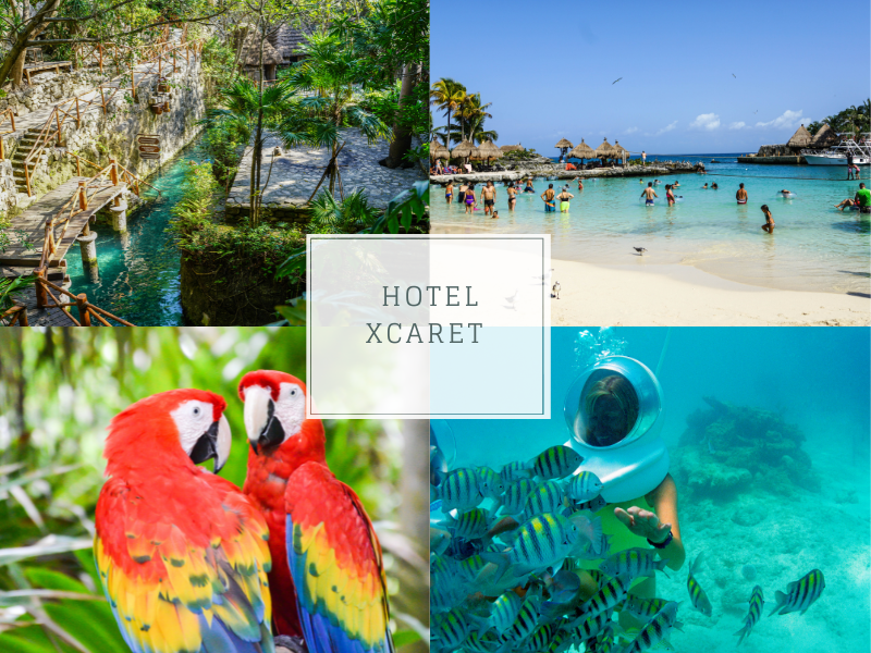 Hotel Xcaret Mexico for families