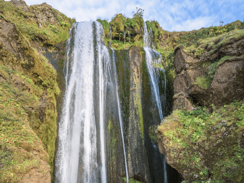 Gljúfrabúi the “Secret” Waterfall