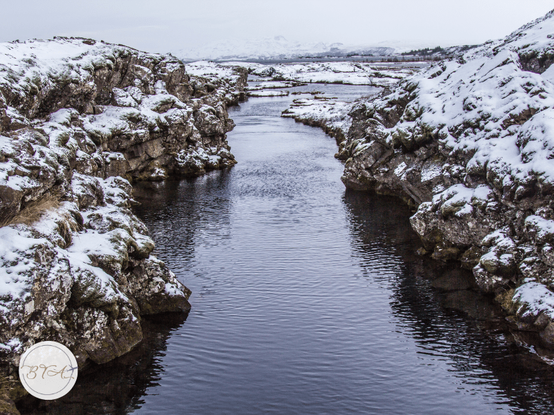 Silfra in winter