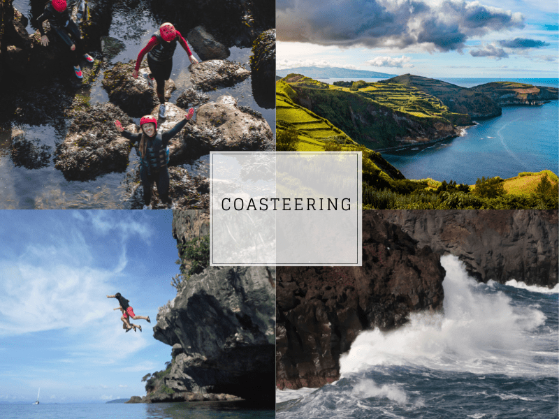 Coasteering Azores Sao Miguel