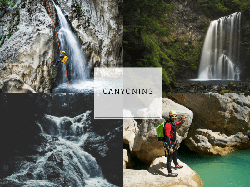 Canyoning Azores Sao Miguel