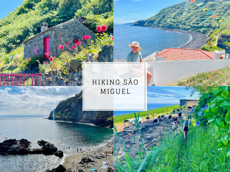 Hiking Sao Miguel