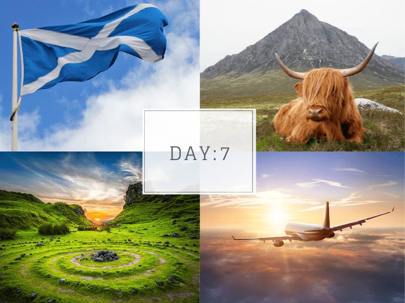 7 Day Scotland Itinerary