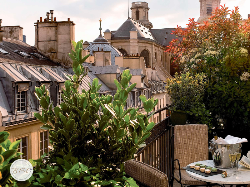 Espirit Saint Germain luxury hotel Paris deal