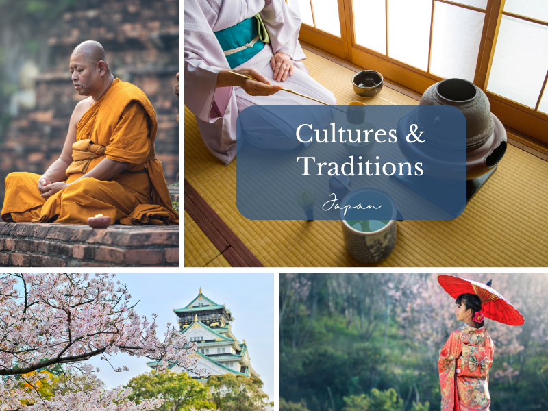 cultures and traditions in Japan