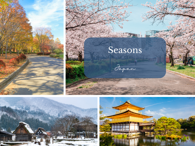 seasons in Japan