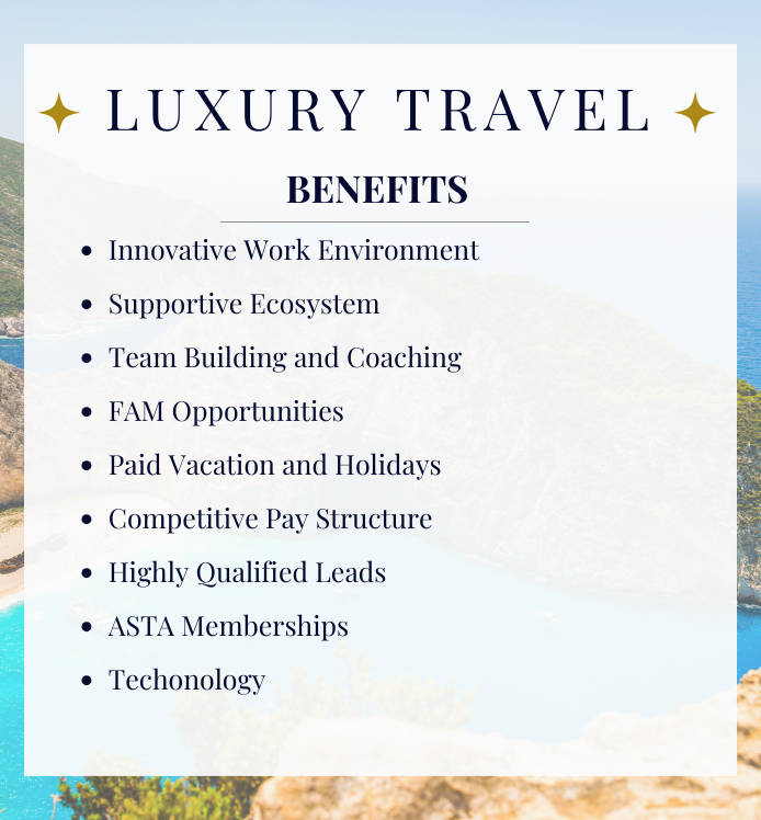 travel boutique careers