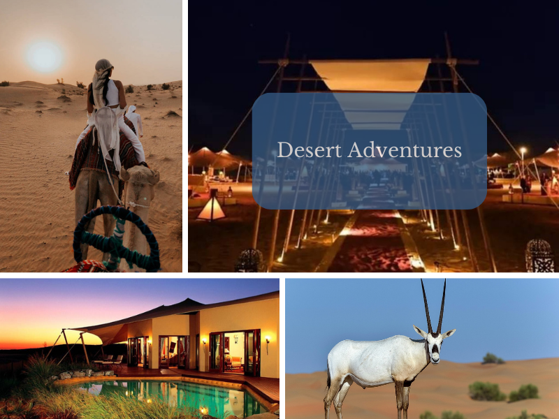 luxury getaway to Dubai and Oman