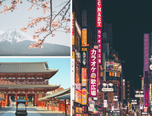 “Seven Days in the Land of the Rising Sun:  Journey through Japan