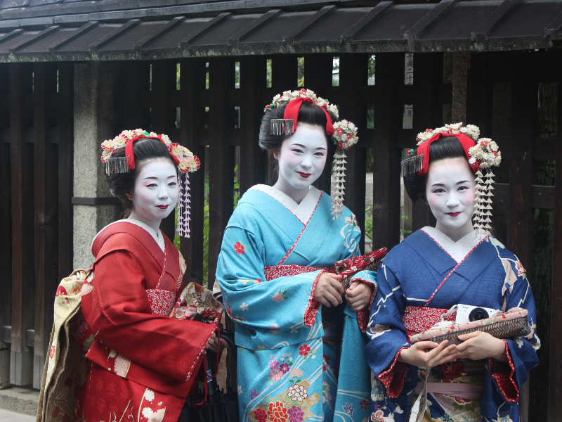 Japan geishas