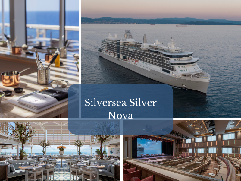 sailing with Silversea