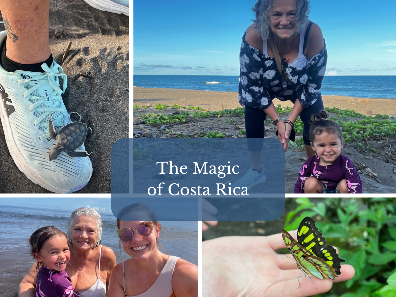 family adventure to Costa Rica