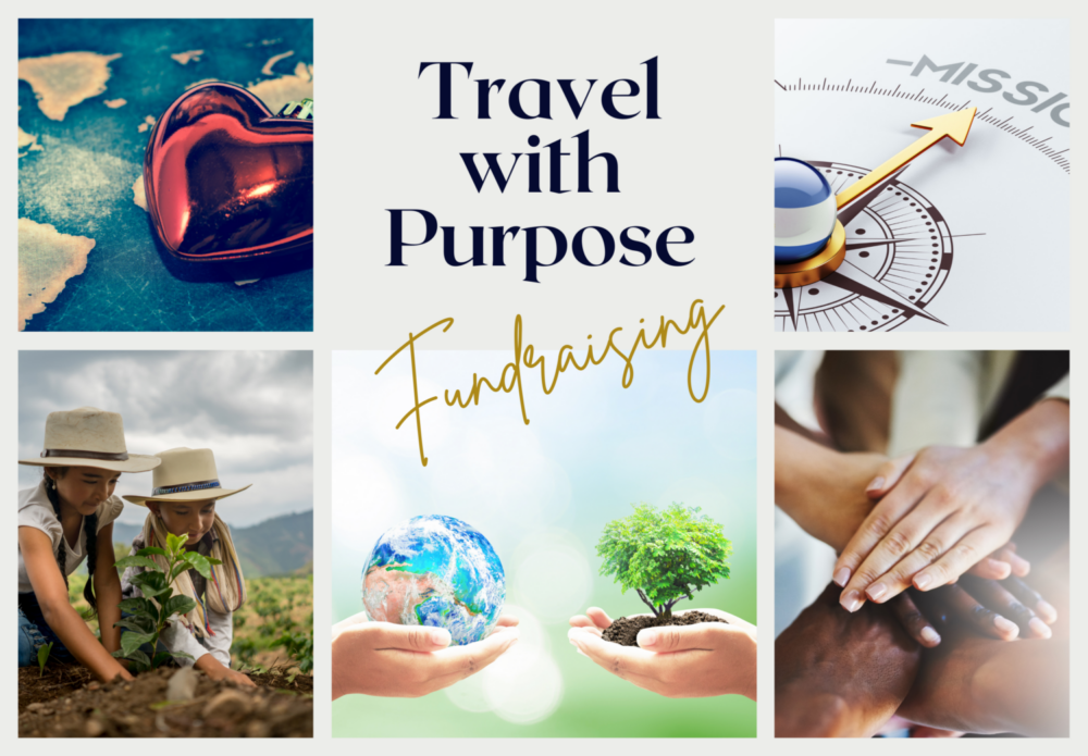 travel with purpose fundraising