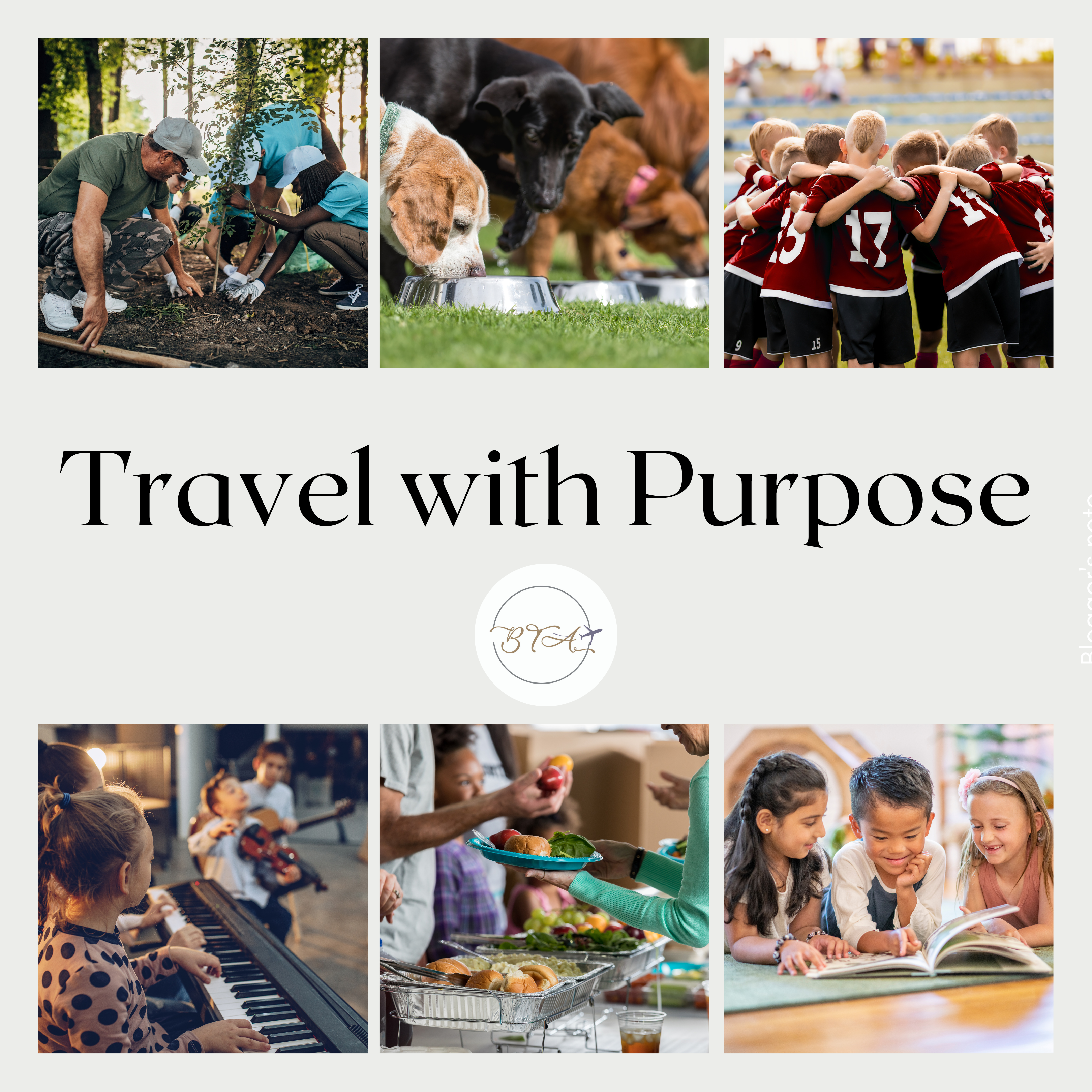 travel with purpose x bta