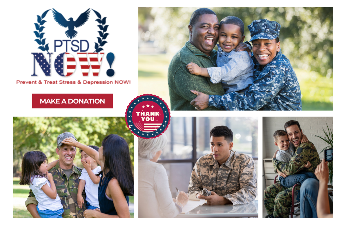 Collage of U.S. Military Families