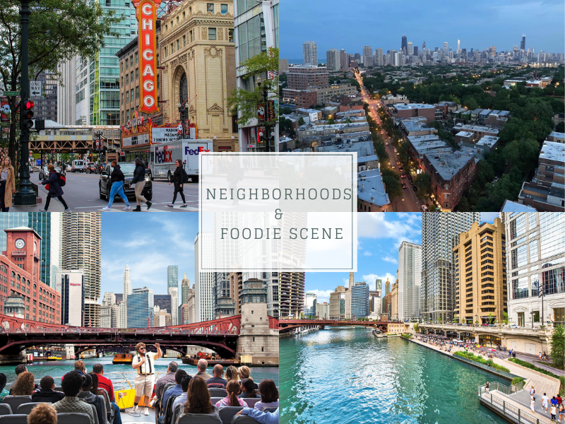 Chicago neighborhoods: River North, The Loop, and Lincoln Park