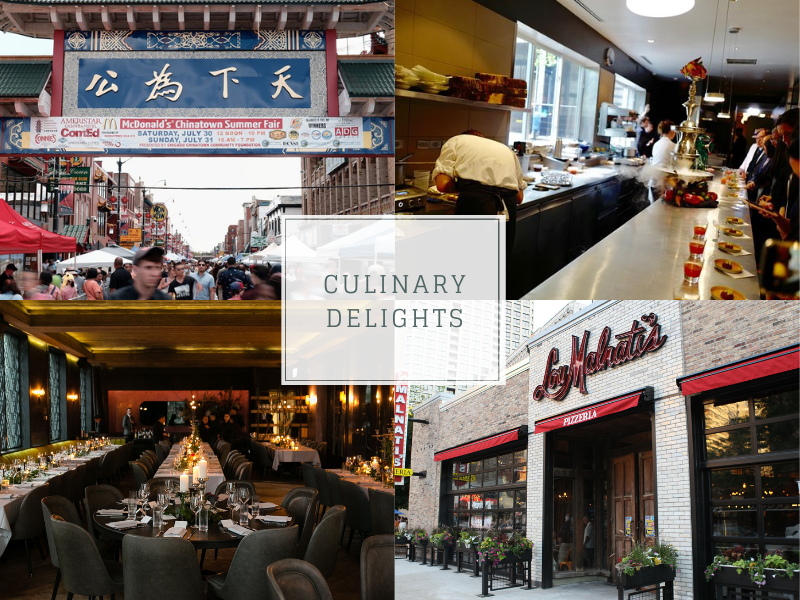 highlighting Chicago as a food lover’s paradise: Chinatown, Lou Malnati's, and Maple & Ash - Chicago weekend getaway