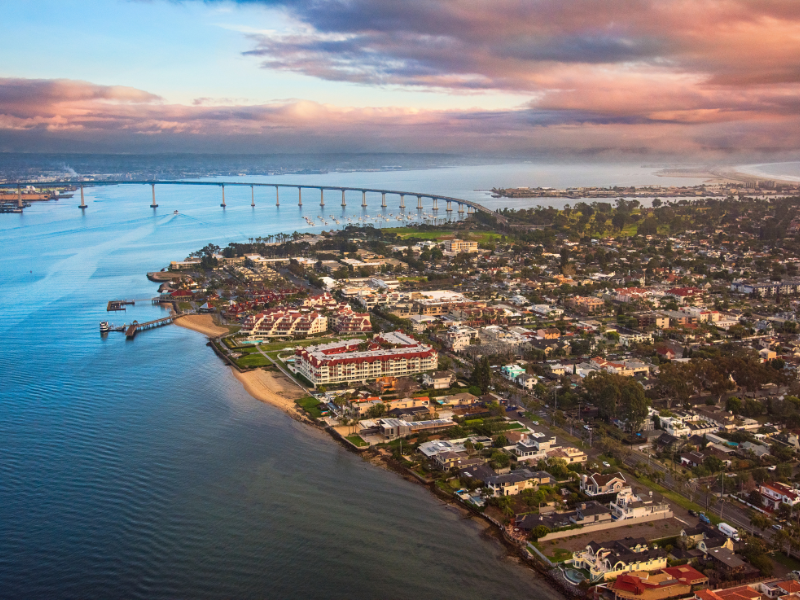 southern California beach towns