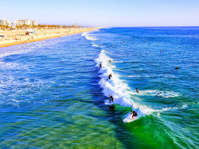 southern California beach towns