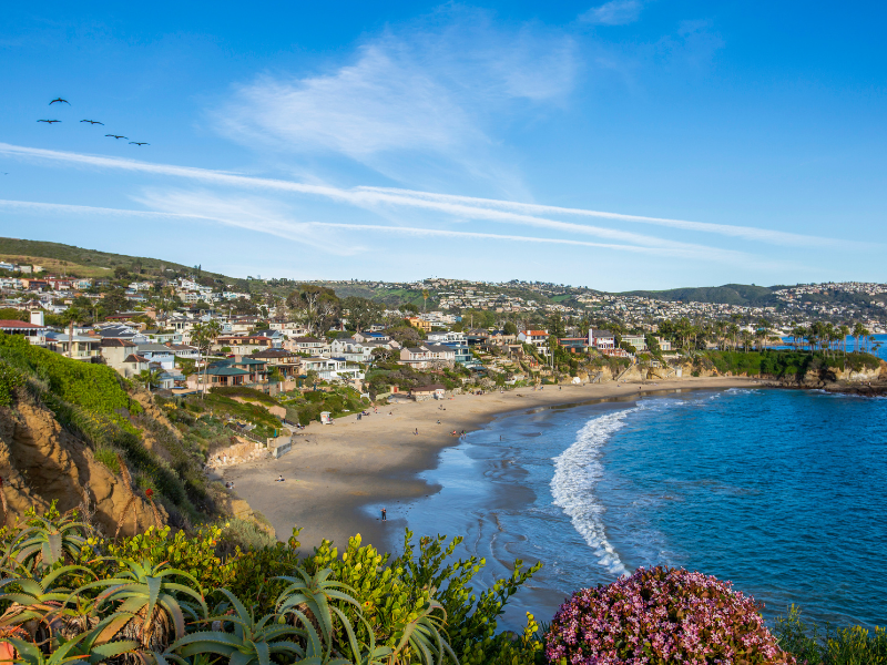 southern California beach towns