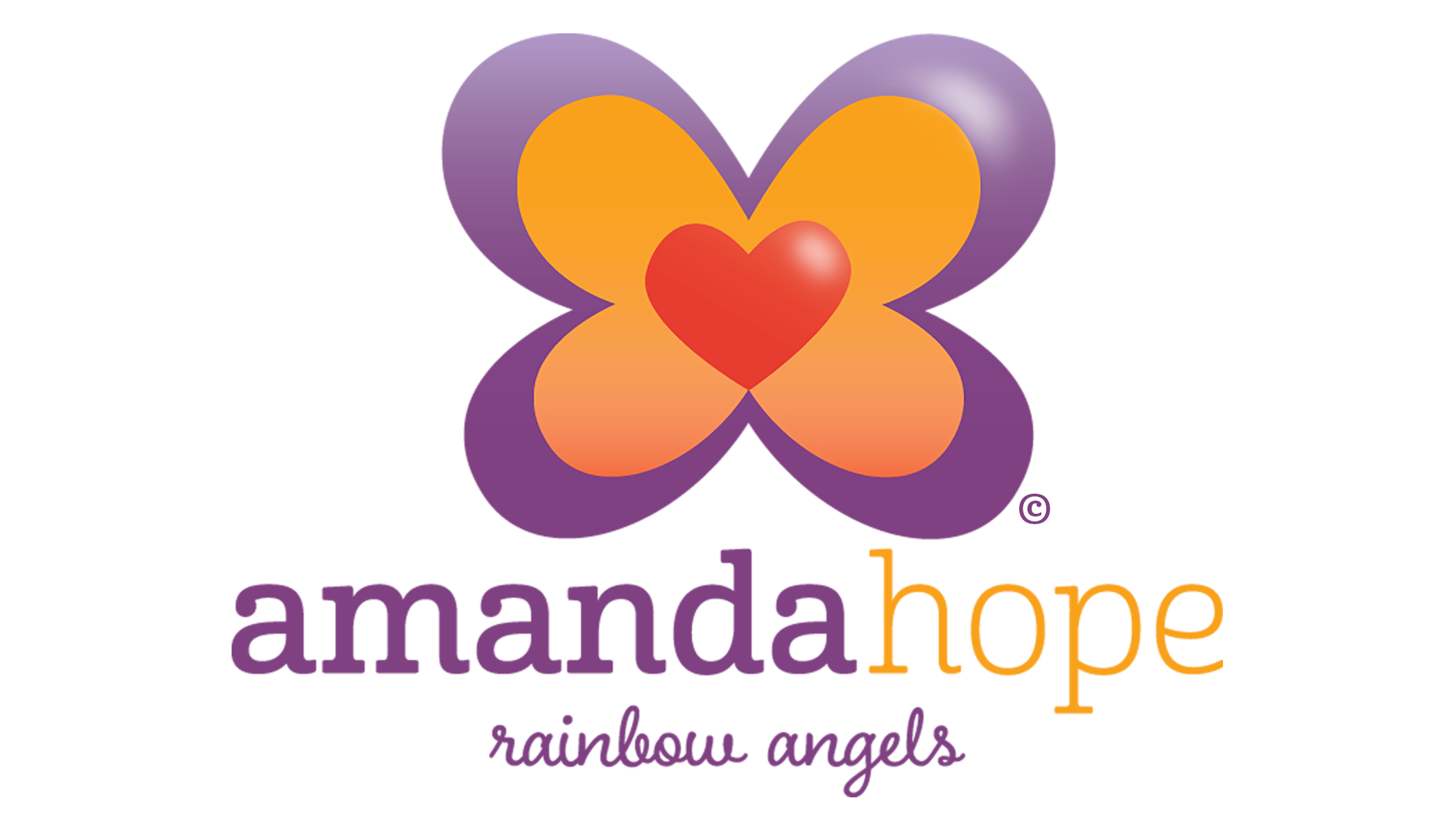 Amanda Hope Rainbow Angeles logo