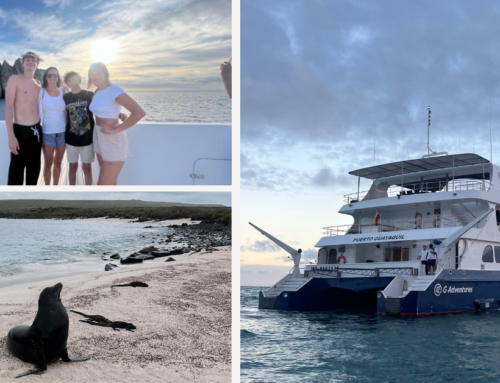 Our Incredible Family (G)-Adventure to the Galápagos Islands