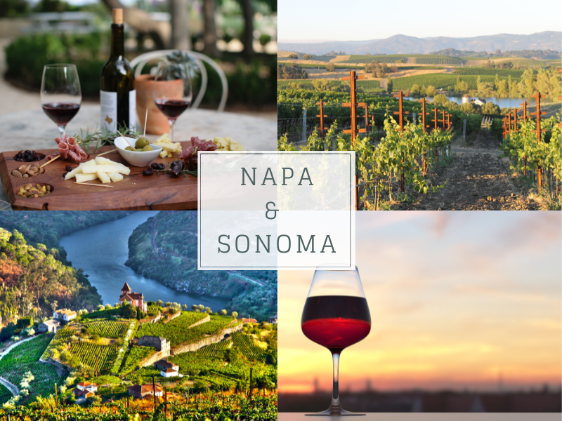 History of Napa and Sonoma