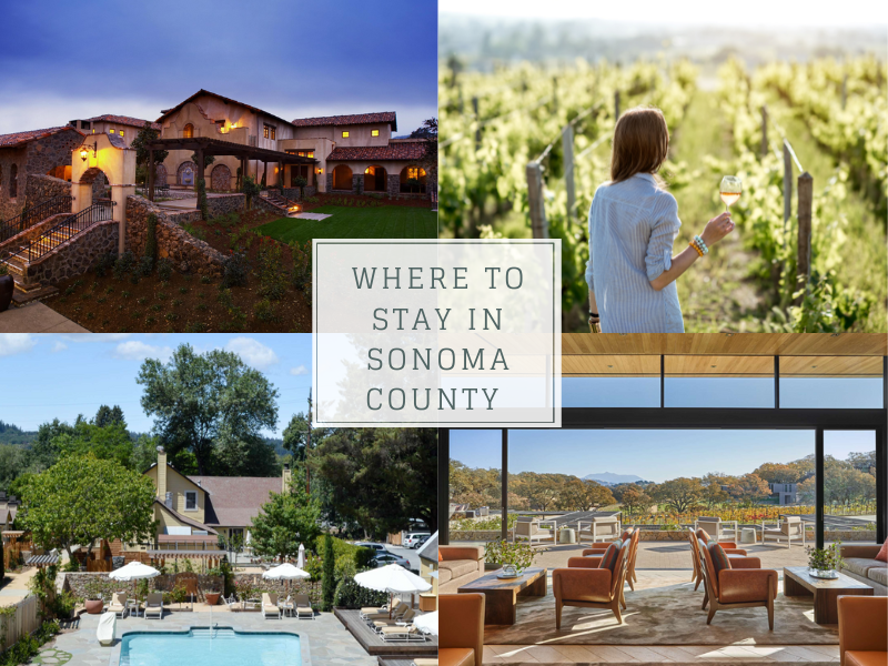 Sonoma County Towns