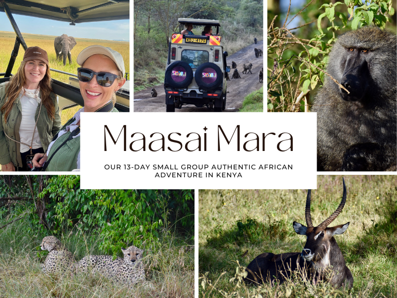 Authentic African adventure in Kenya