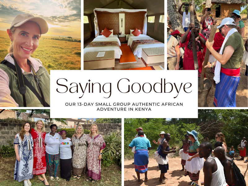 Authentic African adventure in Kenya