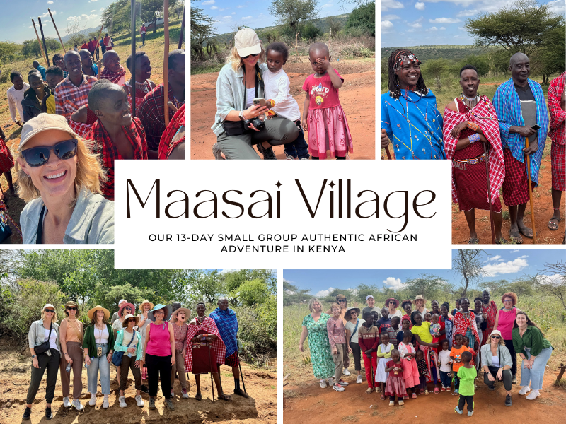 Authentic African adventure in Kenya