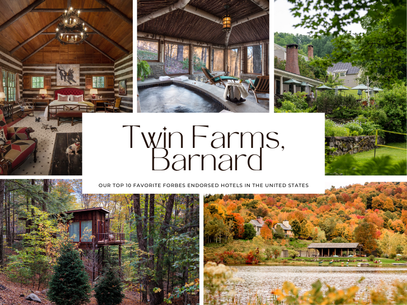 favorite Forbes-endorsed hotels in the U.S.