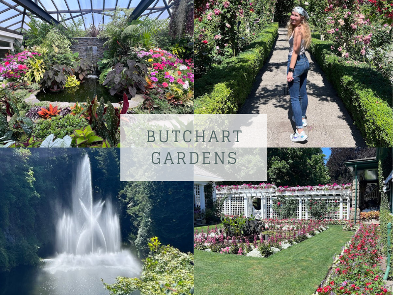 BUTCHART GARDENS