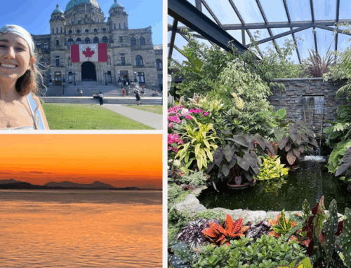My Adventure in Victoria: A Day of Garden Bliss, Seaside Strolls & Storybook Streets