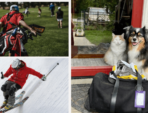Luggage Free: The Game-Changer for Multi-Destination, Multi-Climate, or Multi-Sport Travel